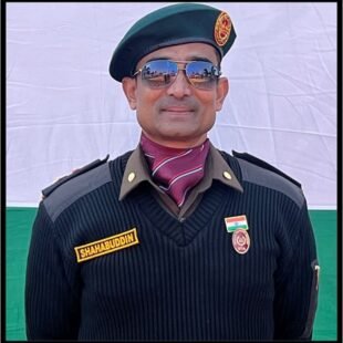 Blessing Message from Lt. Shahabuddin, SAS Officer & ANO