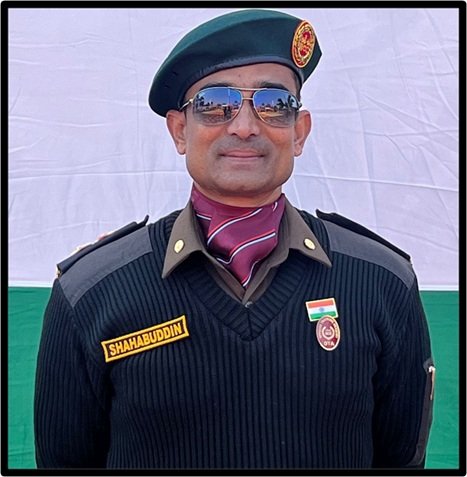 Blessing Message from Lt. Shahabuddin, SAS Officer & ANO