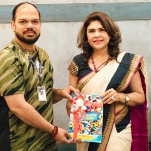 Blessing Message from Dr. BHARATI Madhok, Chairperson, Sunbeam Group of Educational Institutions