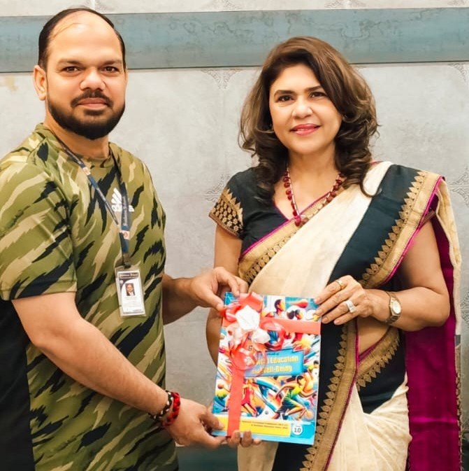 Blessing Message from Dr. BHARATI Madhok, Chairperson, Sunbeam Group of Educational Institutions