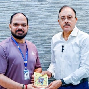 Blessing Message from Dr. Deepak Madhok, Chairperson, Sunbeam Group of Educational Institutions