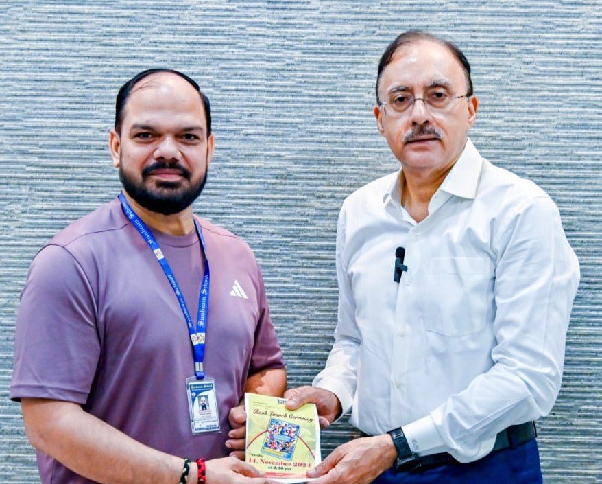 Blessing Message from Dr. Deepak Madhok, Chairperson, Sunbeam Group of Educational Institutions