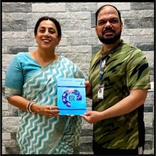Blessing Message by Ms. Pratima Gupta, Deputy Director, Sunbeam Group of Education