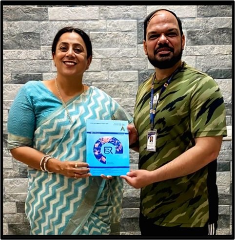 Blessing Message by Ms. Pratima Gupta, Deputy Director, Sunbeam Group of Education